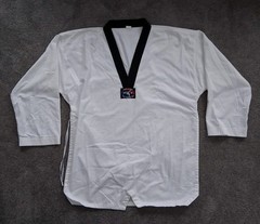 Tiger’s Claw Tae Kwon Do (TKD) Black Belt Uniform Pants Belt Size 6