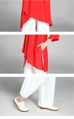 Tai Chi Clothes Women Wushu Clothes Kung Fu Competition Clothes Martial Art