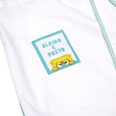 A&P Albino and Preto B73 Spongebob JiuJitsu Brazilian Uniform MMA Kimono BJJ GI