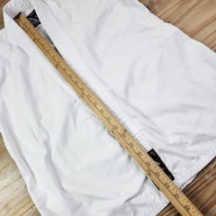 Jiu Jitsu Gracie University GI Kimono White Robe 1/140 Martial Arts MMA 2 Belts