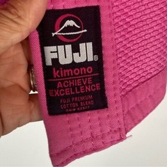 Juji Women’s All Around Brazilian Jiu Jitsu BJJ Pink Jacket W2 NO BELT