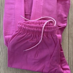 Jujitsu Child Size 1 Pink Uniform