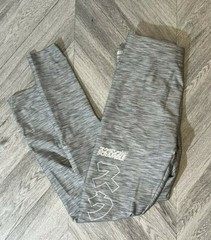 Scramble Jiu Jitsu Core Spats Compression Pants – Mens XL Grey New