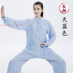 Summer Women’s Tai Chi Suit Kung Fu Costum Morning Exercise Uniform martial arts