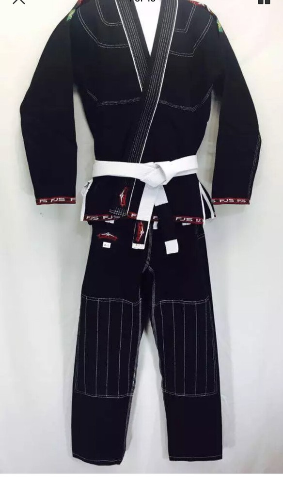 Brazilian Jiu Jitsu GI Uniform with Free Belt