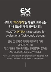 MOOTO Taekwondo Kyorugi uniform for competition Extera S6 WT Logo Ultra light