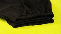 Chenjiagou Taichi Lantern Pants Practice Uniforms Tai Chi Clothing Black Cotton