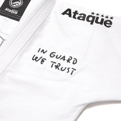 Shoyoroll RVCA Yu Nagaba Batch 111 White BJJ Gi 450 GSM Jiu Jitsu Kimono