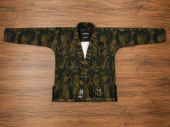 CAMOUFLAGED BJJ GI SHOYOROLL RVCA GI