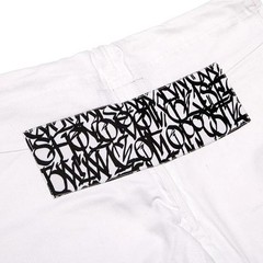 Shoyoroll RVCA Batch 105 BJJ Gi White Kimono Uniform Black/White w/ Bag New
