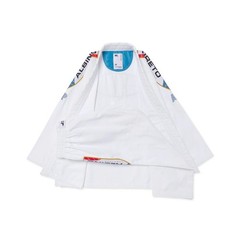 Albino And Preto BRG Comp BJJ Gi | Jiu-Jitsu 350/450 GSM Kimono
