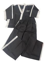 Century CMA Team Uniform Black Belt Club Black/White 1