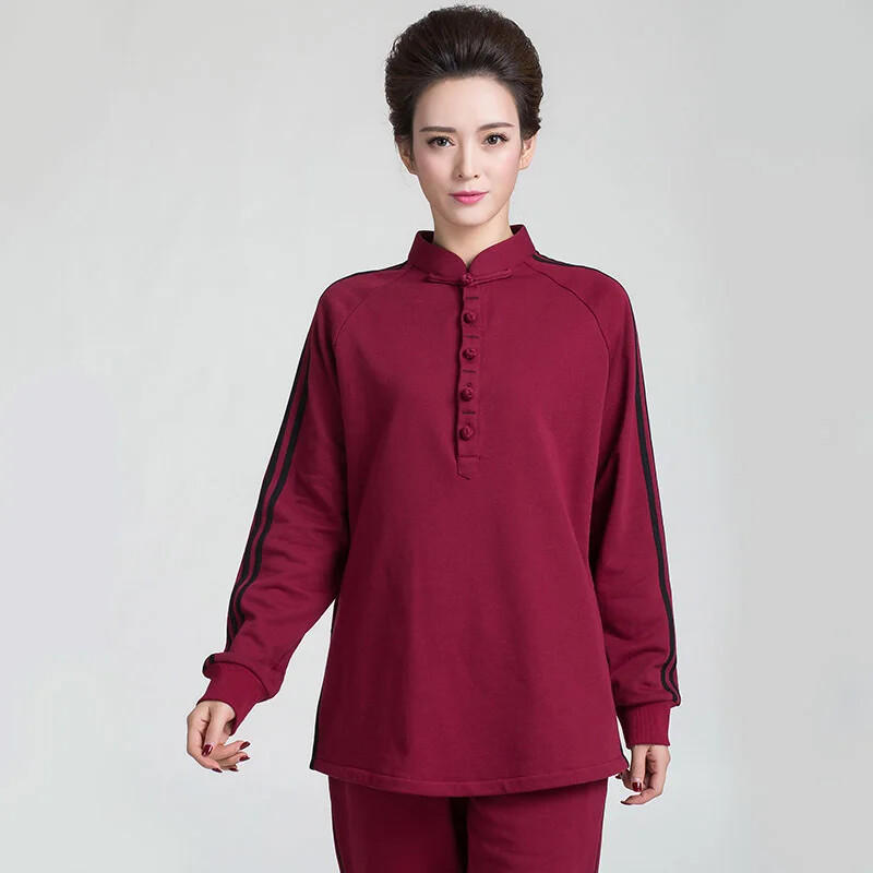 Winter Cotten Martial Art Uniform Tai Chi Clothes Kung Fu Set Wushu Clothing