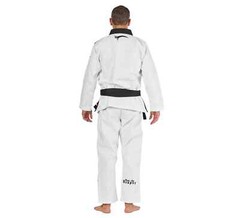 Fuji Sports Fear the Reaper Sekai 2.0 Mens Brazilian Jiu-Jitsu BJJ Gi – White