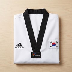 Adidas Champion 2 Taekwondo Uniform Dobok WT Approved Martial Arts Suit