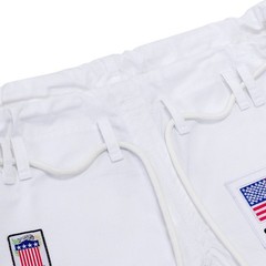 Shoyoroll Batch #151:24 Americana BJJ Gi White Jiu Jitsu Kimono 450 GSM With Bag