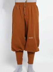 Buddhist Zen Martial Arts Linen Pants High Quality Shaolin Monk Kung Fu Pants