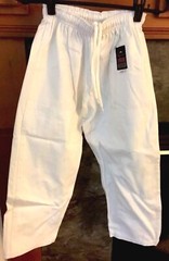 Karate Jiu-Jitsu White Gi Fuji Traditional High Quality Size C0 With Belt