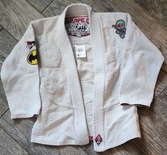 Equipe Storm JiuJitsu Gi Boys Y4 Martial Arts 100% Cotton