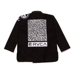 BJJ Shoyoroll RVCA batch 105 kimono GI Uniform absolute king Black **With Bag**