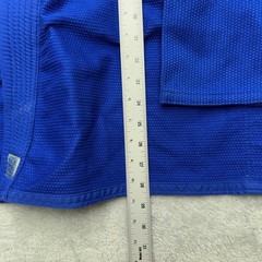 Elite Sports Gi Jacket Mens A3 Blue BJJ Kimono Technical Fightwear Pearl Weave