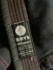 Shoyoroll Absolute Technical Cut Uniform Jiu Jitsu MMA Competitor Kimono Jacket