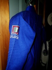 JUI JITSU MMA JUDO UNIFORM FLUXK BRAND SIZE F2 TOP WITH A0 SIZE PANTS MINT L@@K!