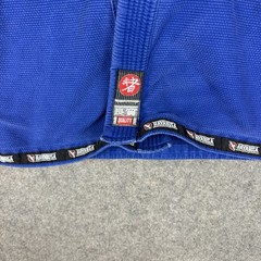 Hayabusa BJJ Gi Jacket A0 Blue Jiu Jitsu Kimono Top Adult Cotton Lightweigh