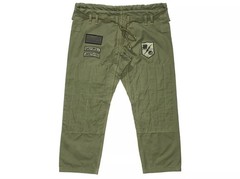Shoyoroll Batch 31 UND BJJ Gi Olive Green Jiu Jitsu Kimono Uniform With Bag