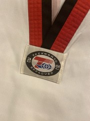 Redox Taekwondo Karate 2 Piece Uniform Gear Martial Art Men’s XL/6 *READ*