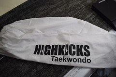 Tae Kwon Do YOUTH 1 White Dobok Gi Shirt Pants Uniform Kids Highkicks HK Costume
