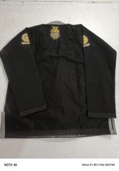 New Shoyoroll Batch #33: 7th Son II Black BJJ Gi Uniform 450 gsm Jiu Jitsu Suit