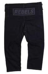 Shoyoroll RVCA BJJ Gi Batch 51 Japan Competitor Black Men’s Jiu Jitsu NEW