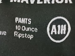 War Tribe Maverick Jiu Jitsu A1H PANTS Martial Arts octopus Logo