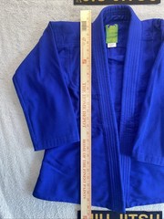 BJJ GI ProForce Gladiator Jiu-Jitsu Training Uniform – Blue K1