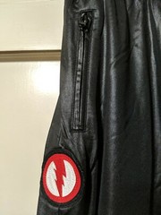 Storm Kimonos Black Polyester BJJ Jiu Jitsu Athletic Pants Mens Large L