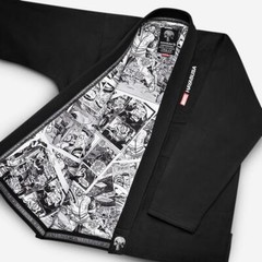 Marvel Punisher Jiu Jitsu Gi by Hayabusa (Size A3)