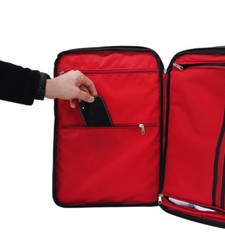 KPNP Official Taekwondo Travel Backpack, Black