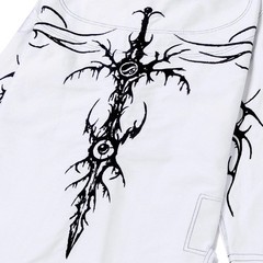 Shoyoroll Tribal White Kimono Best Hot Shoyoroll batch Jiu Jitsu Uniform Gi