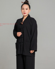 Unisex Shaolin Wudang Taoist Outfits Tai chi Suit Kung fu Martial Arts Uniforms