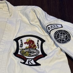 Vintage Pro Force Karate Gi Jacket Adult Small/Medium