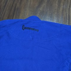 Gameness Air Gi BJJ Men’s A0 Blue Ripstop Lightweight Brazilian Jiu-Jitsu