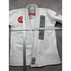 Gracie Barra Equipe GB Edition BJJ Gi Kimono Top Jacket White Adult A1 Jiu Jitsu