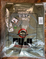 NEW FUJI Sekai 2.0 BJJ Gi Military Green A5 (FREE Shipping)