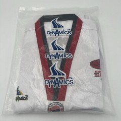 Dynamics Lightweight Martial Arts Uniform Size 5/190 Adult Large