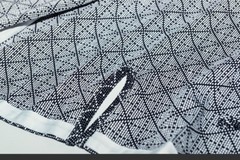 Hishi Diamond Pattern DogI Kendo GI Musashi Keikogi Uniform japanese Kimono