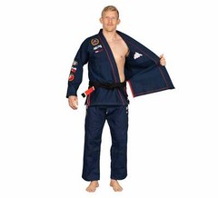 Fuji Suparaito Lightweight Mens Brazilian Jiu-Jitsu BJJ Gi XTR Edition Navy Blue