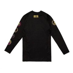 Shoyoroll Batch #106: Unit DEA Rash Guard LS & Short Set Bjj Brazilian Jiu Jitsu