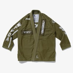 Shoyoroll Batch # 113 WTAPS Olive Green Jiu-Jitsu Kimono 450 GSM With Bag