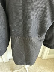 Gladiator by ProForce Black Judo Gi Jacket Size 3 – Sashiko Weave Noragi Style